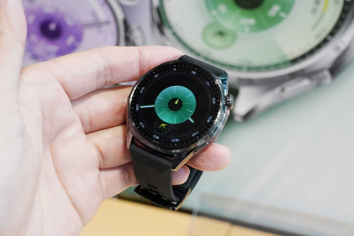 「HUAWEI WATCH GT 6」(46mmモデル)