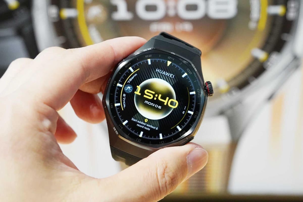 「HUAWEI WATCH GT 6 Pro」(ブラック)