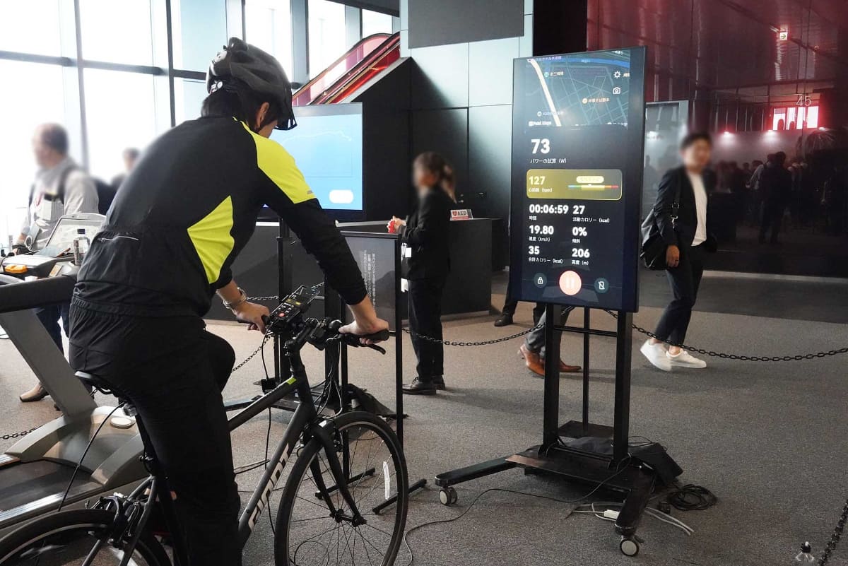 HUAWEI WATCH GT 6 Proと組み合わせたスマートフォンを“サイクルコンピューター”化できるという