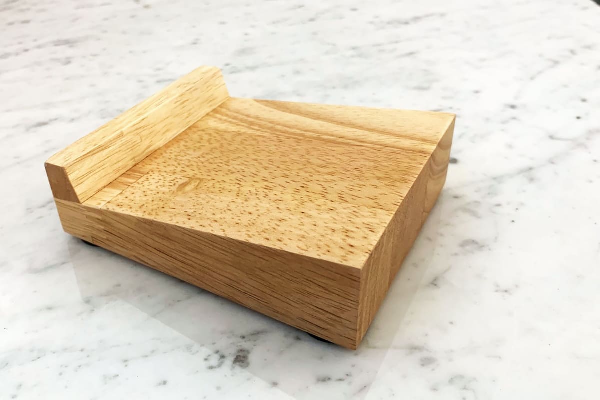 スピーカーベース「DA-SB1」ナチュラル