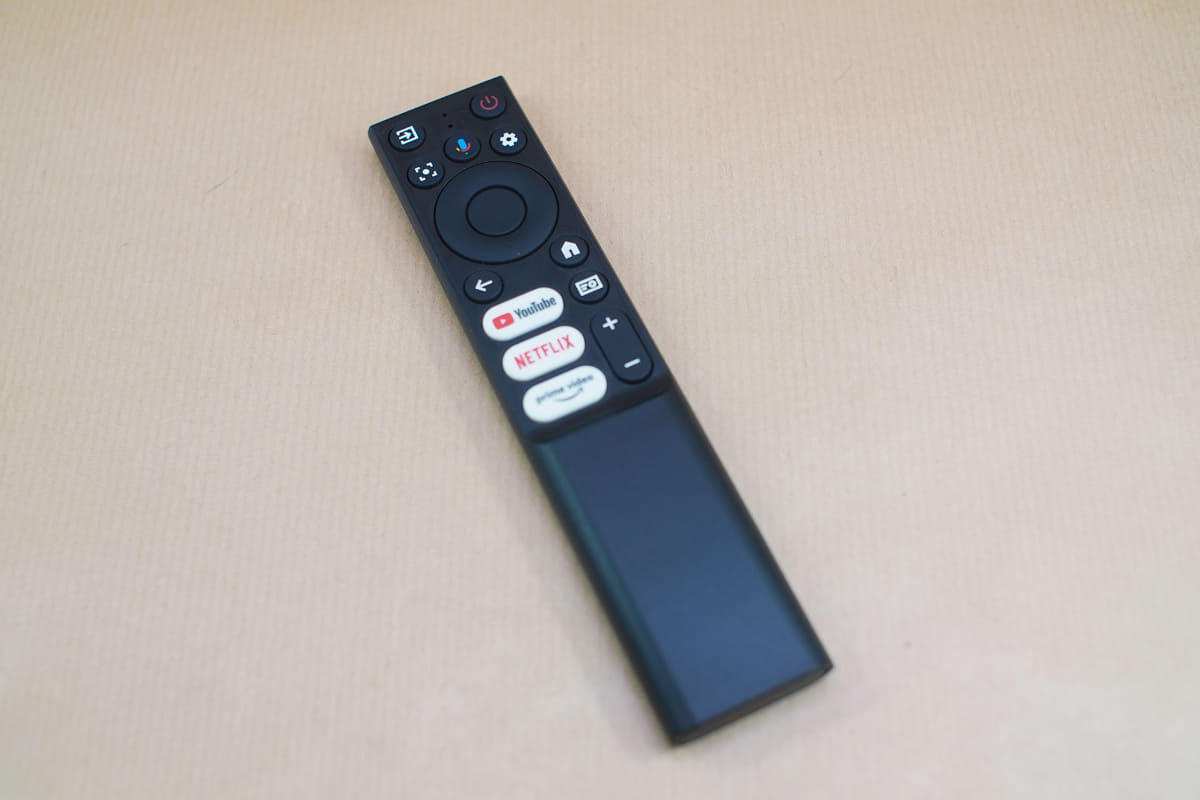 プロジェクタ設定が直接呼び出せるリモコン