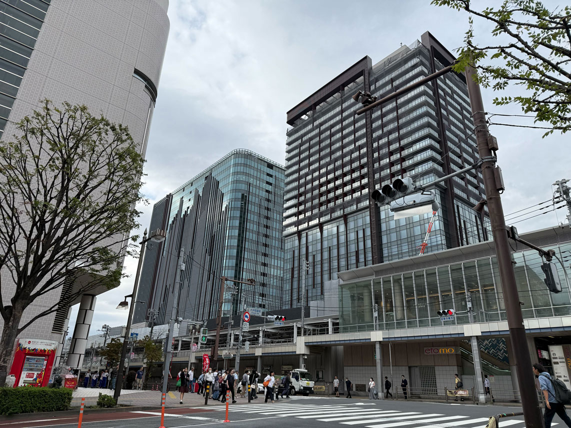 現在建設中のOIMACHI TRACKS