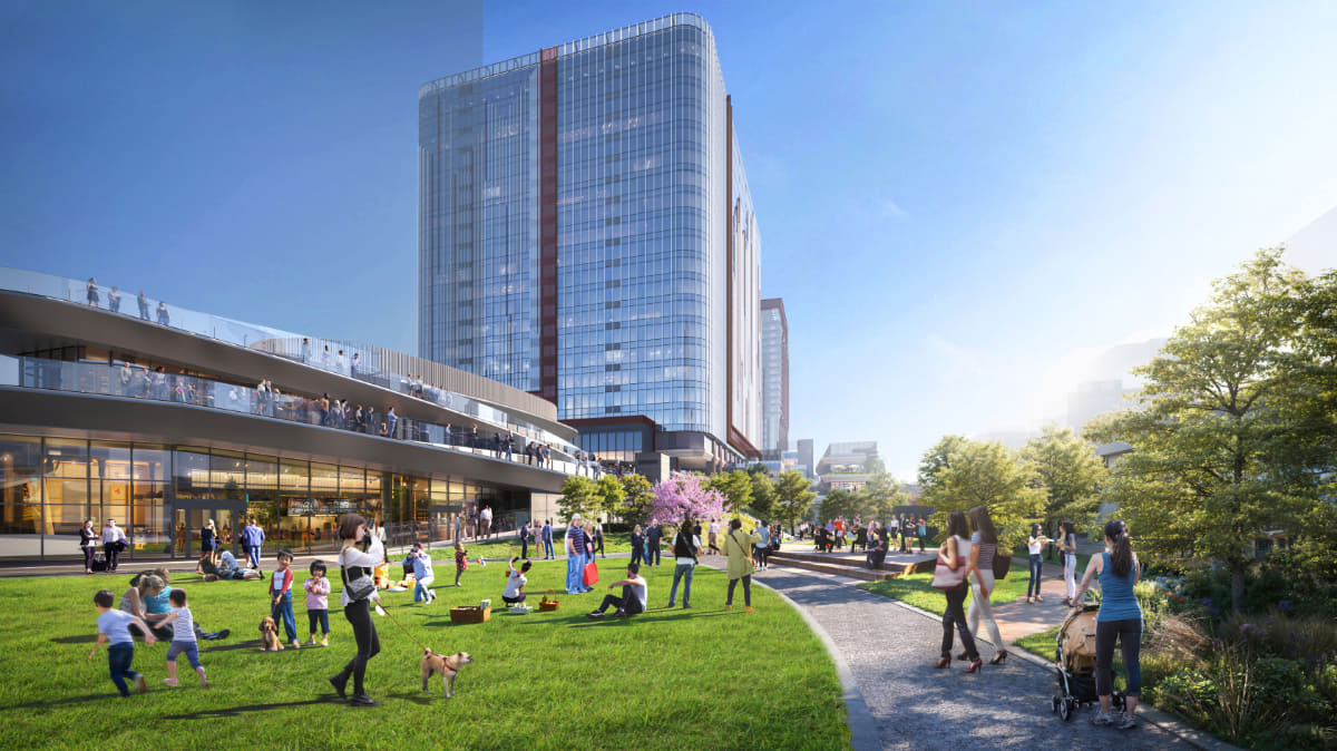 OIMACHI TRACKS外観イメージ