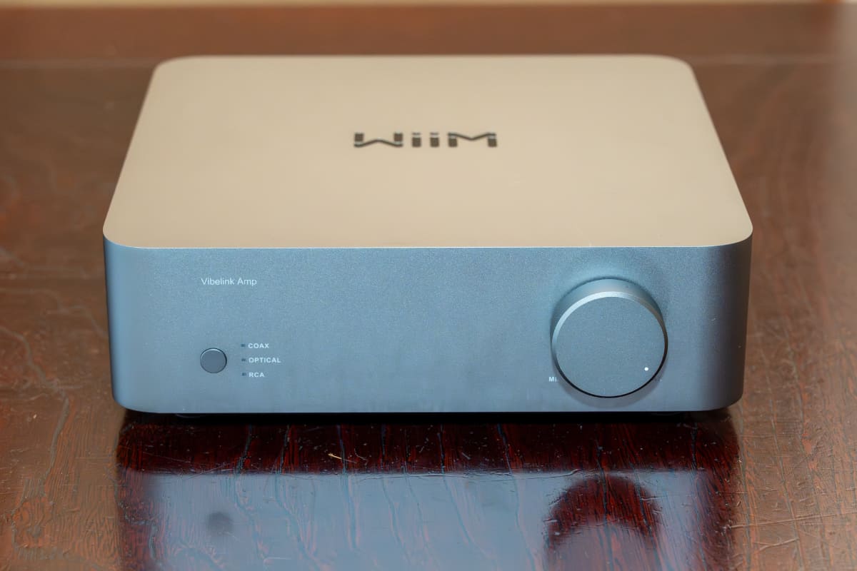 WiiM Vibelink Amp