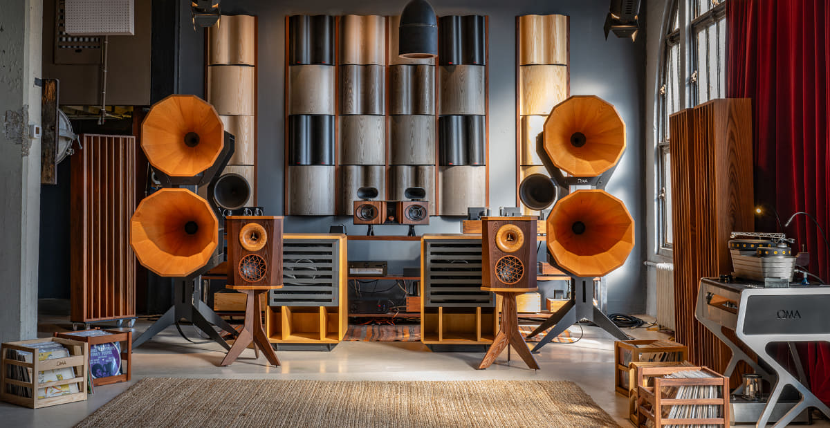 OMAのサウンドシステムイメージ