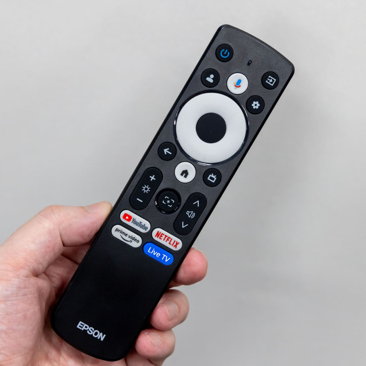 付属のリモコン