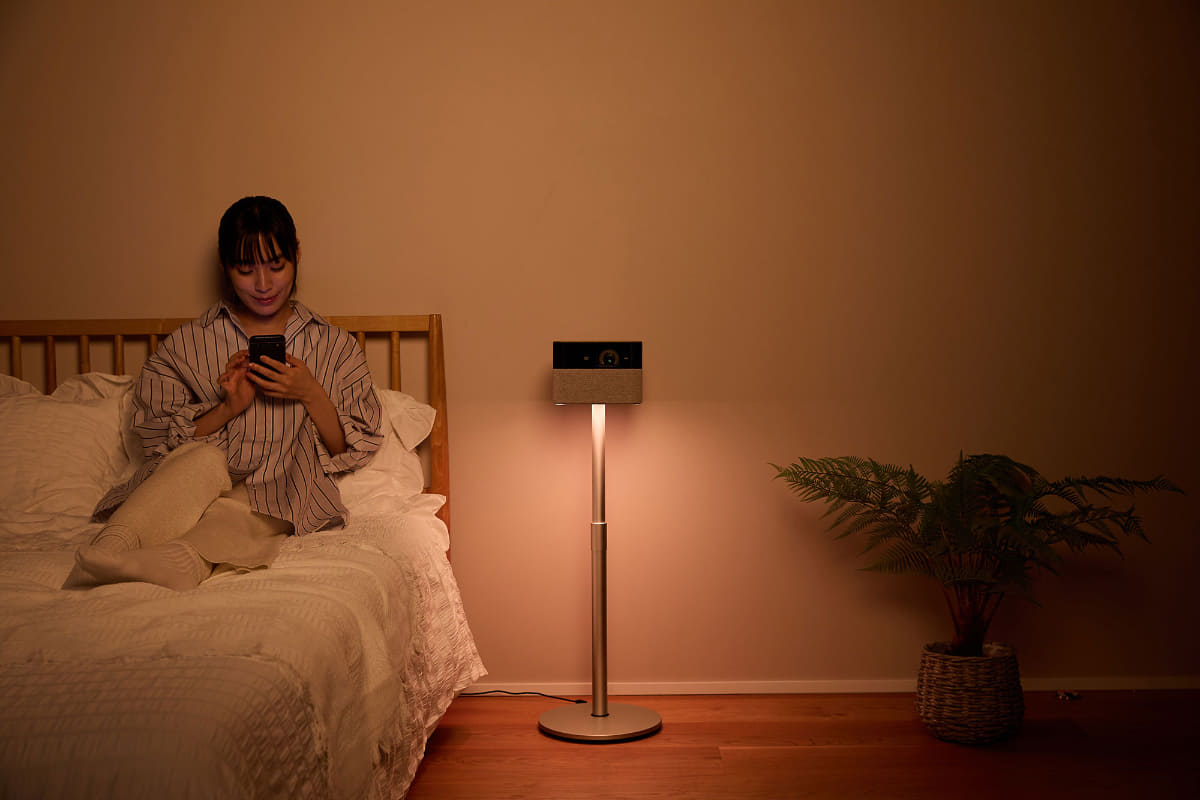 フロアスタンド