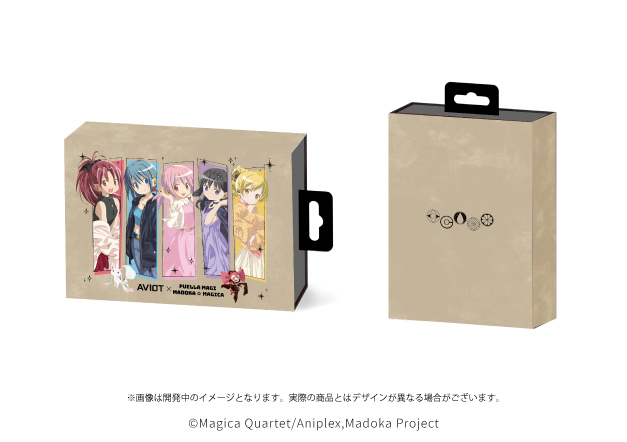 <span class="fnt-70">(C)Magica Quartet/Aniplex,Madoka Project</span>