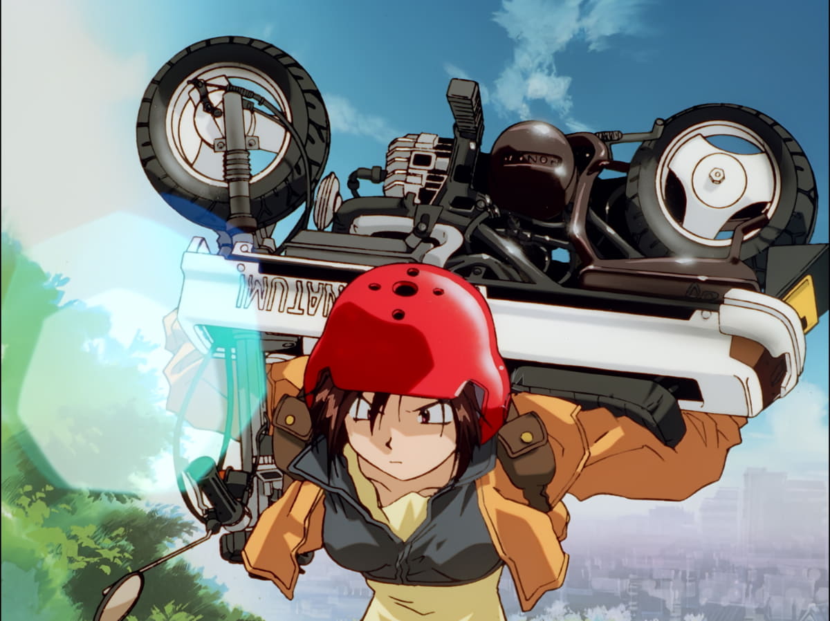 <span class="fnt-70">(C)1994 藤島康介／講談社・バンダイビジュアル・丸紅</span>