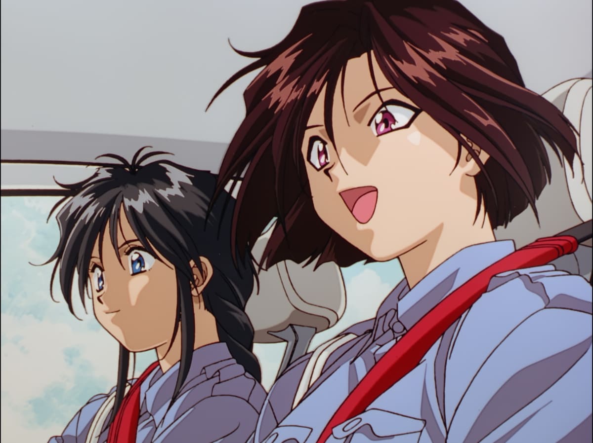 <span class="fnt-70">(C)1994 藤島康介／講談社・バンダイビジュアル・丸紅</span>