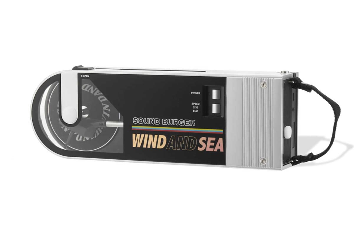 サウンドバーガー WIND AND SEA