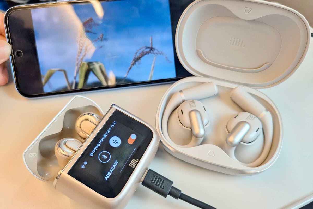 JBLの完全ワイヤレスを使って、新幹線でAuracastを体験してみた(※画像のUIは、撮影時のもの)