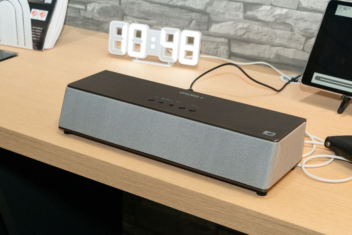 アナログ・デバイセズブースのOPSODIS 1