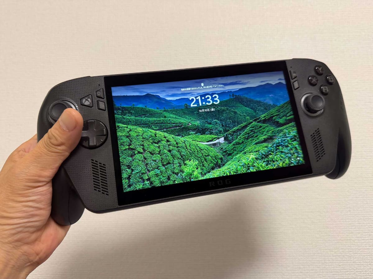 PCなので動くのは基本Windows