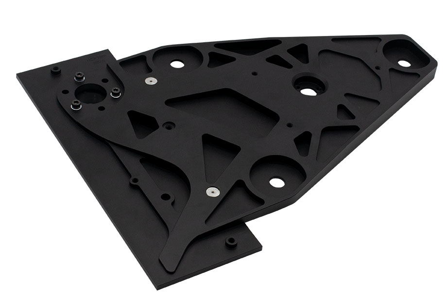 LP12向けアップグレードシャーシ「KEEL SE」