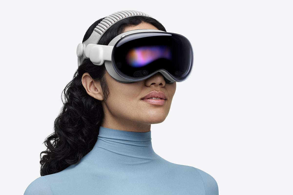新しい「Apple Vision Pro」