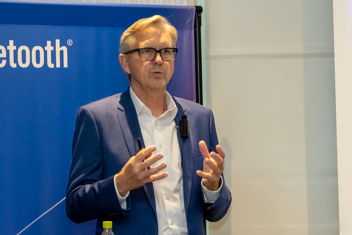 Bluetooth SIG最高マーケティング責任者(CMO)のケン・コンドラップ(Ken Kolderup)氏