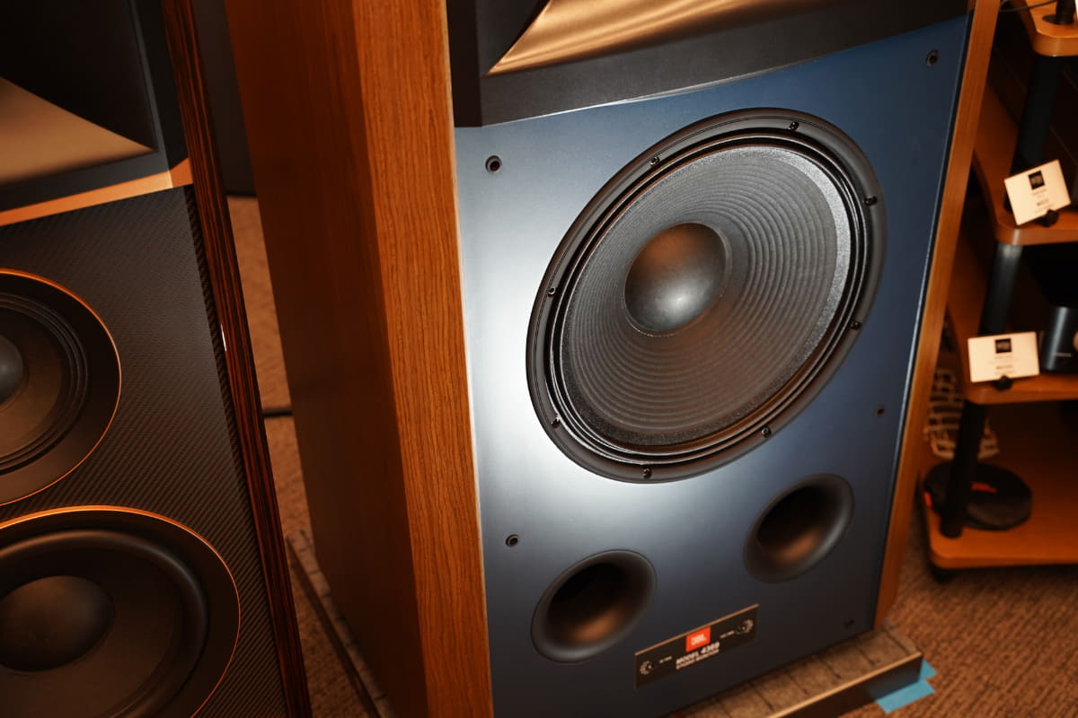 15インチ(380mm)径ウーファー「2219Nd-1」