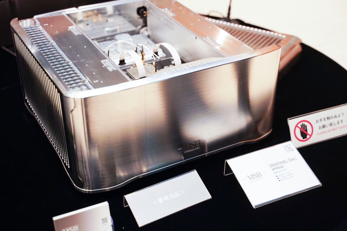 超弩級DAC「SENTINEL」の技術サンプル