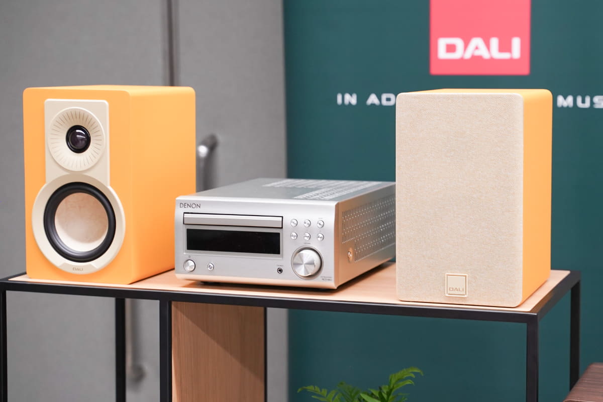 DALIの新スピーカー「KUPID」