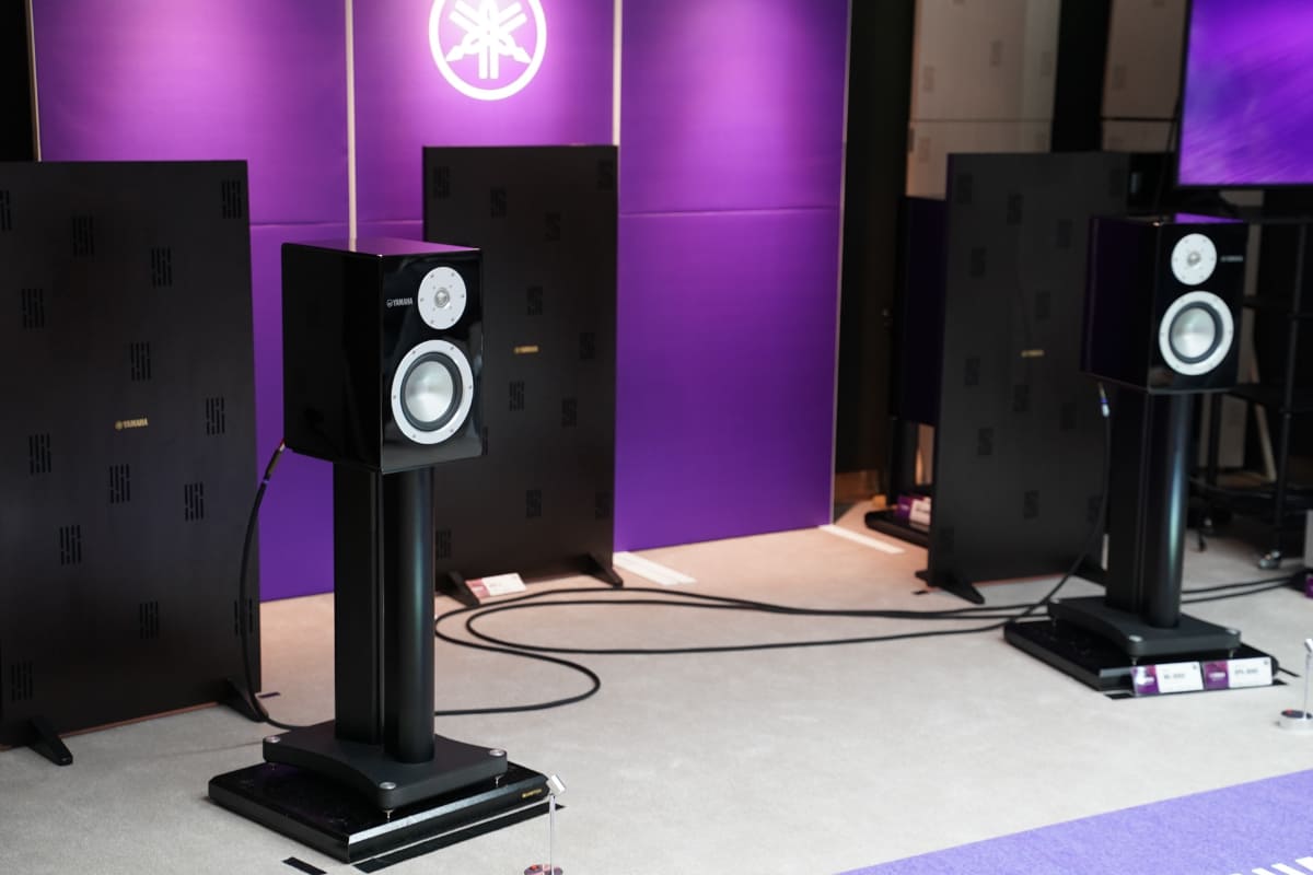 ヤマハミュージックジャパンのブース