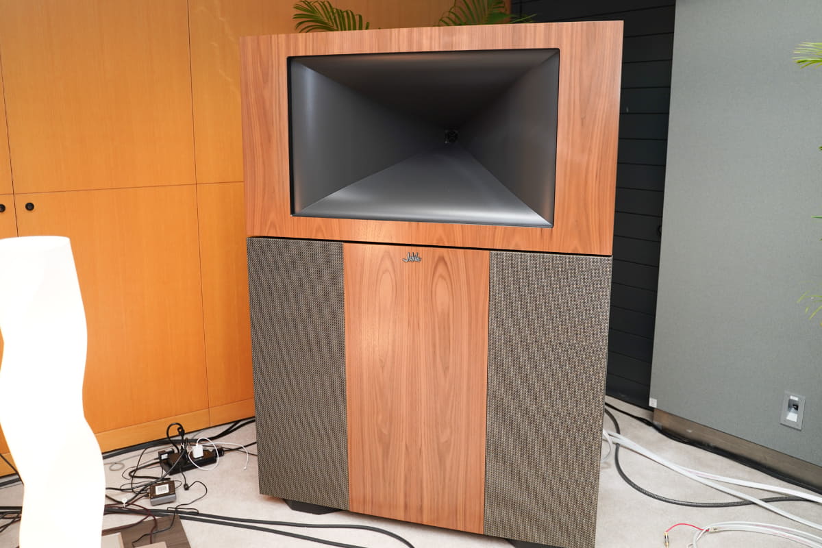 Klipsch社のフラッグシップ「Jubilee」