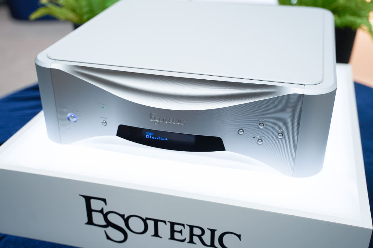 一体型ネットワークプレーヤー兼DACの「Grandioso N1」