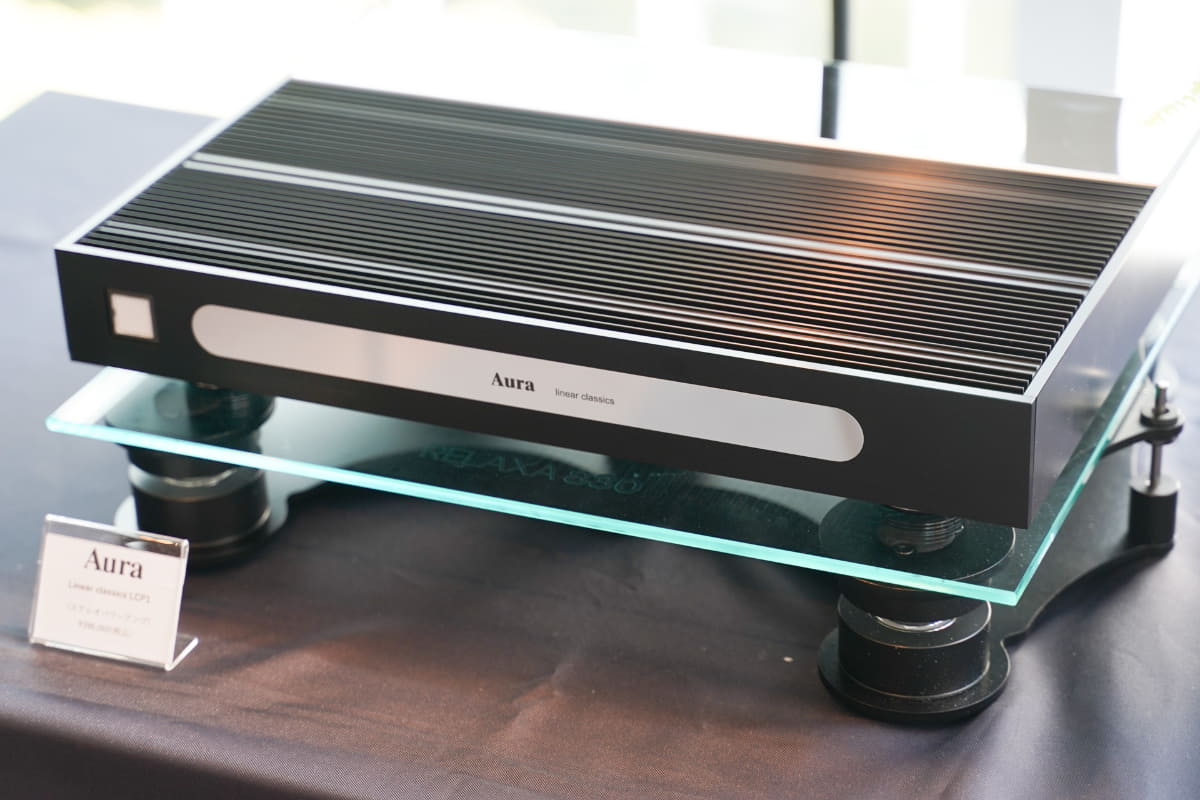 パワーアンプ「LCP-1」