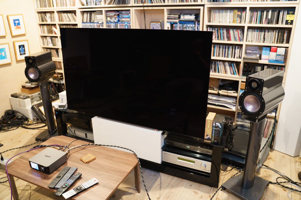 テレビと組み合わせたサブAVシステムでも使ってみよう
