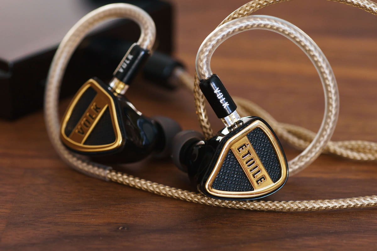 VOLK AUDIO第1弾のユニバーサルIEM「ETOILE(エトワール)」