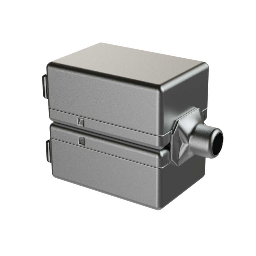 中～中高域用はデュアルダイアフラムのSonion製BA×2基