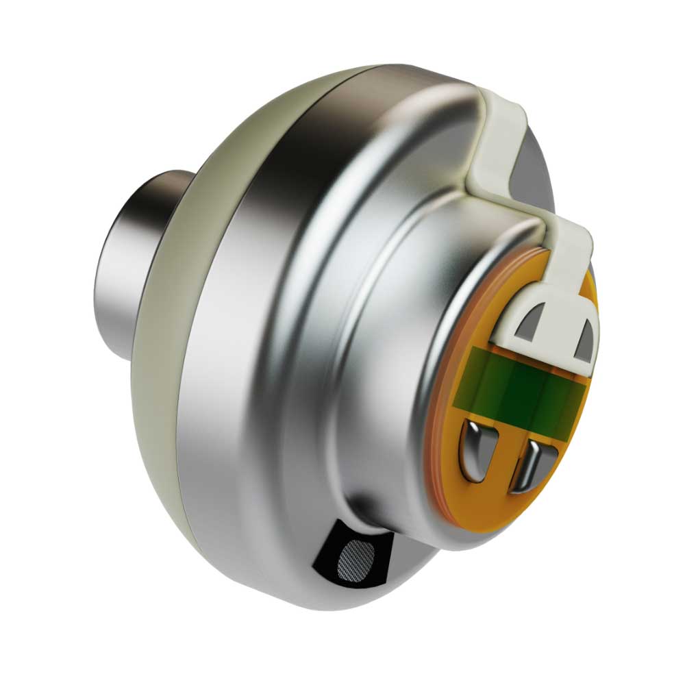 超低～低域用：独自の10mm径ダイナミックドライバー「M10」