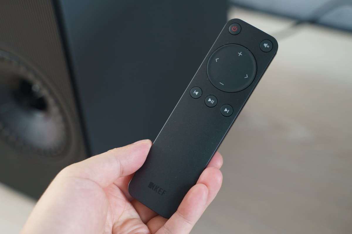 付属のリモコン