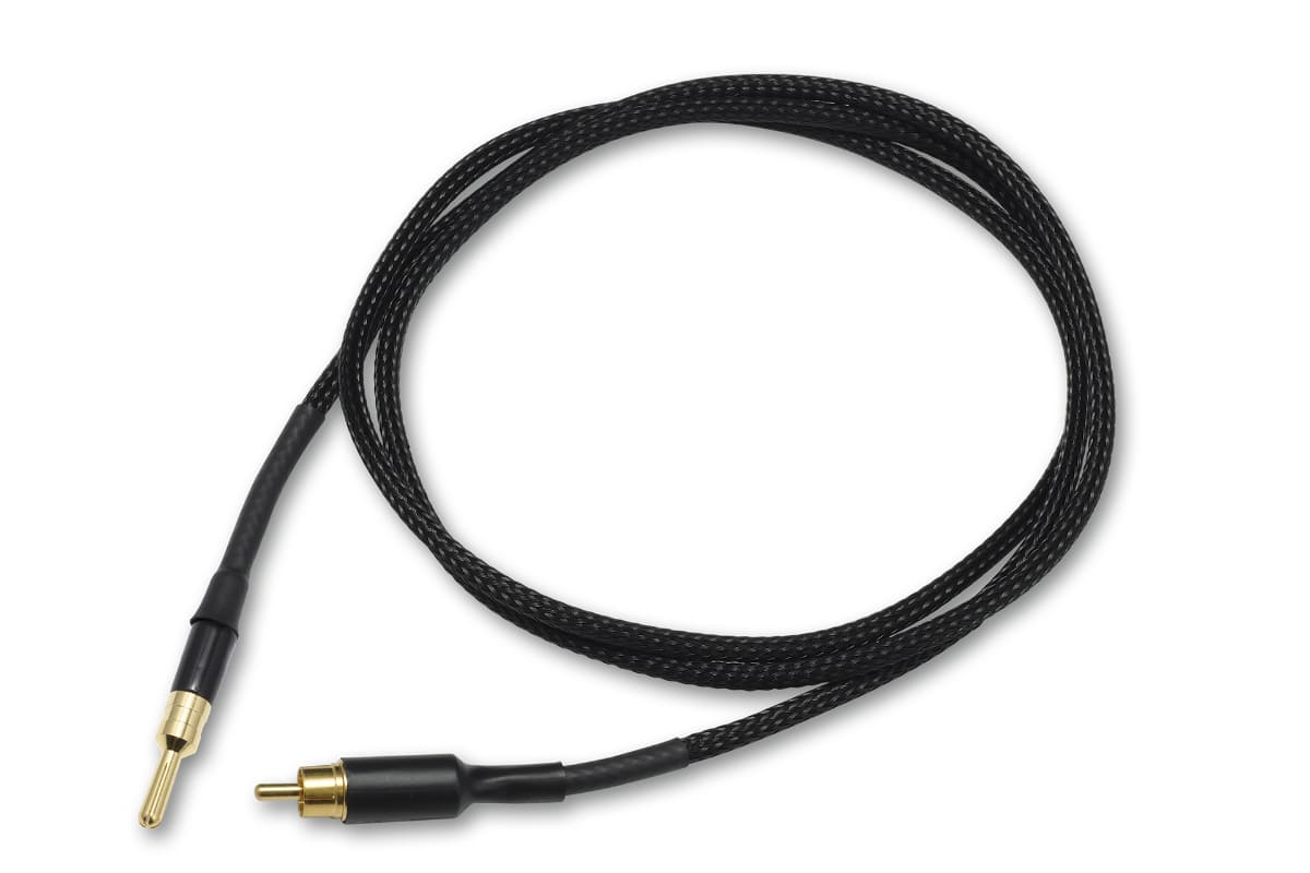 RCAプラグ-バナナプラグモデル「SE-400 RCA-B」