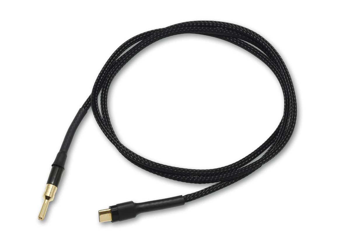 USB C-バナナプラグ「SE-400 USBC-B」