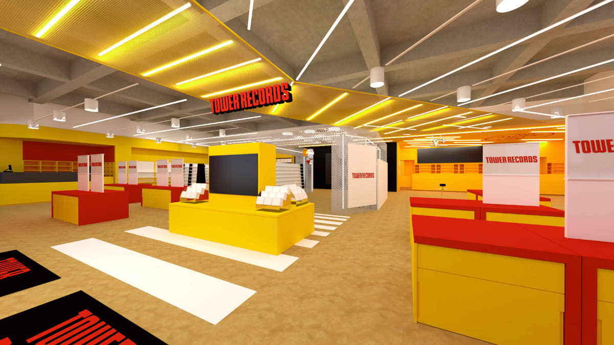 リニューアルするタワーレコード渋谷店