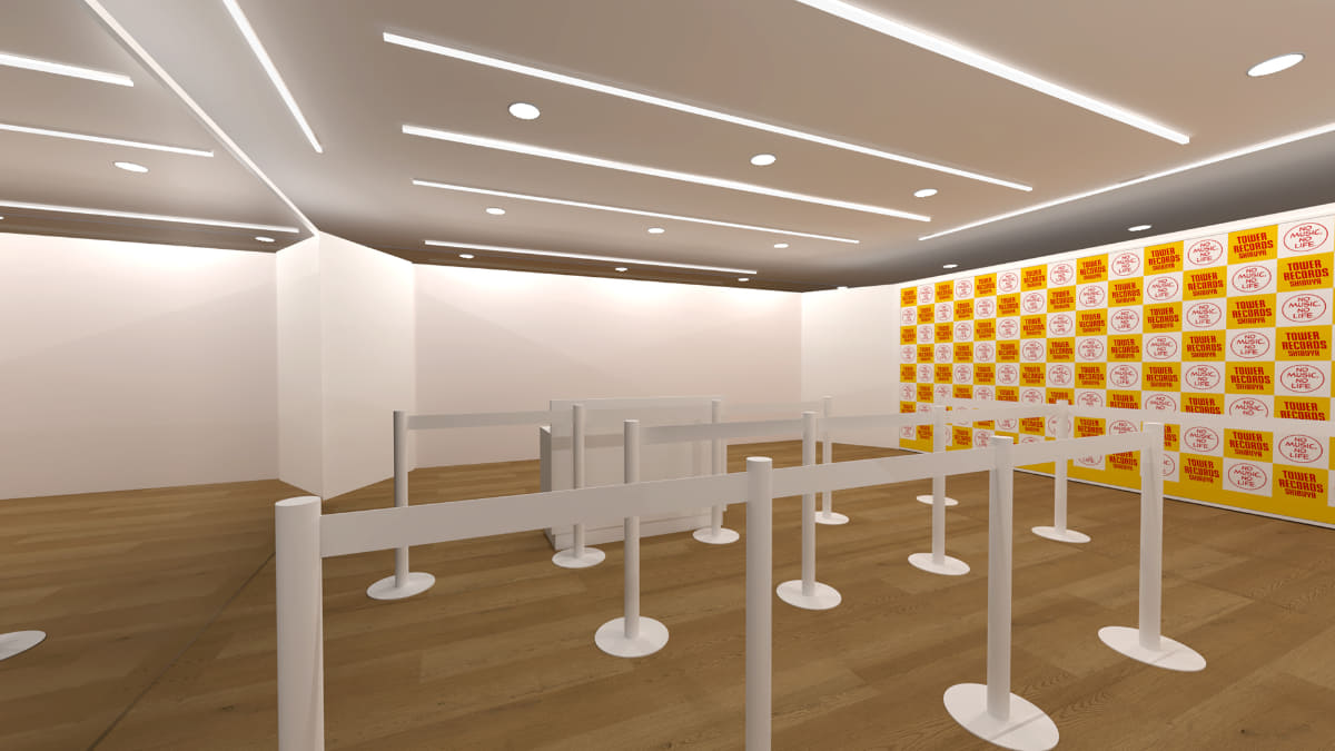 ダンススタジオ風フォトスポット