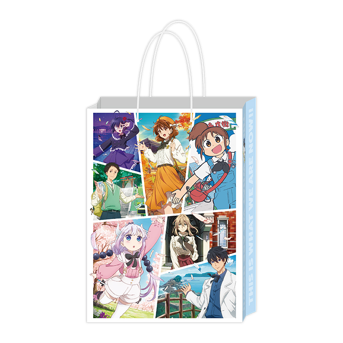 イベントショッパーのデザイン<Br><span class="fnt-70">©Kyoto Animation Co.,Ltd.</span>