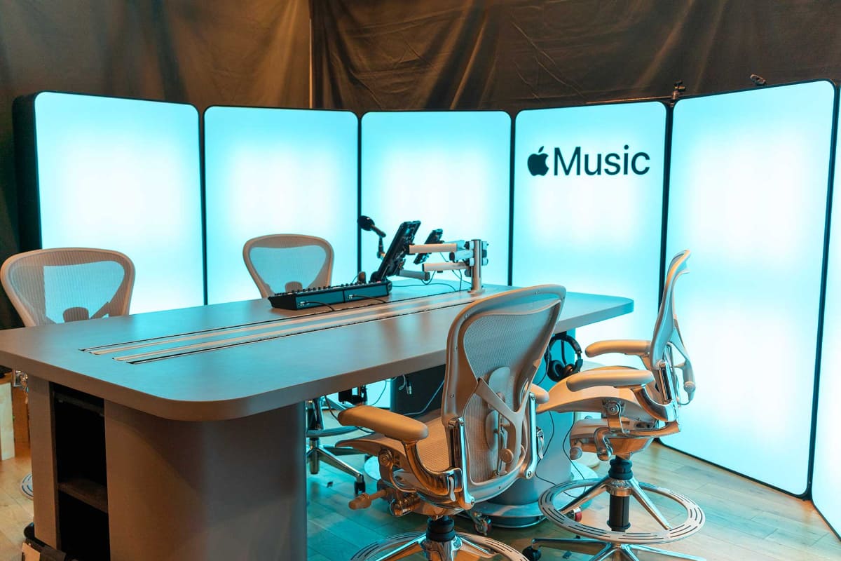 Apple Musicスタジオ