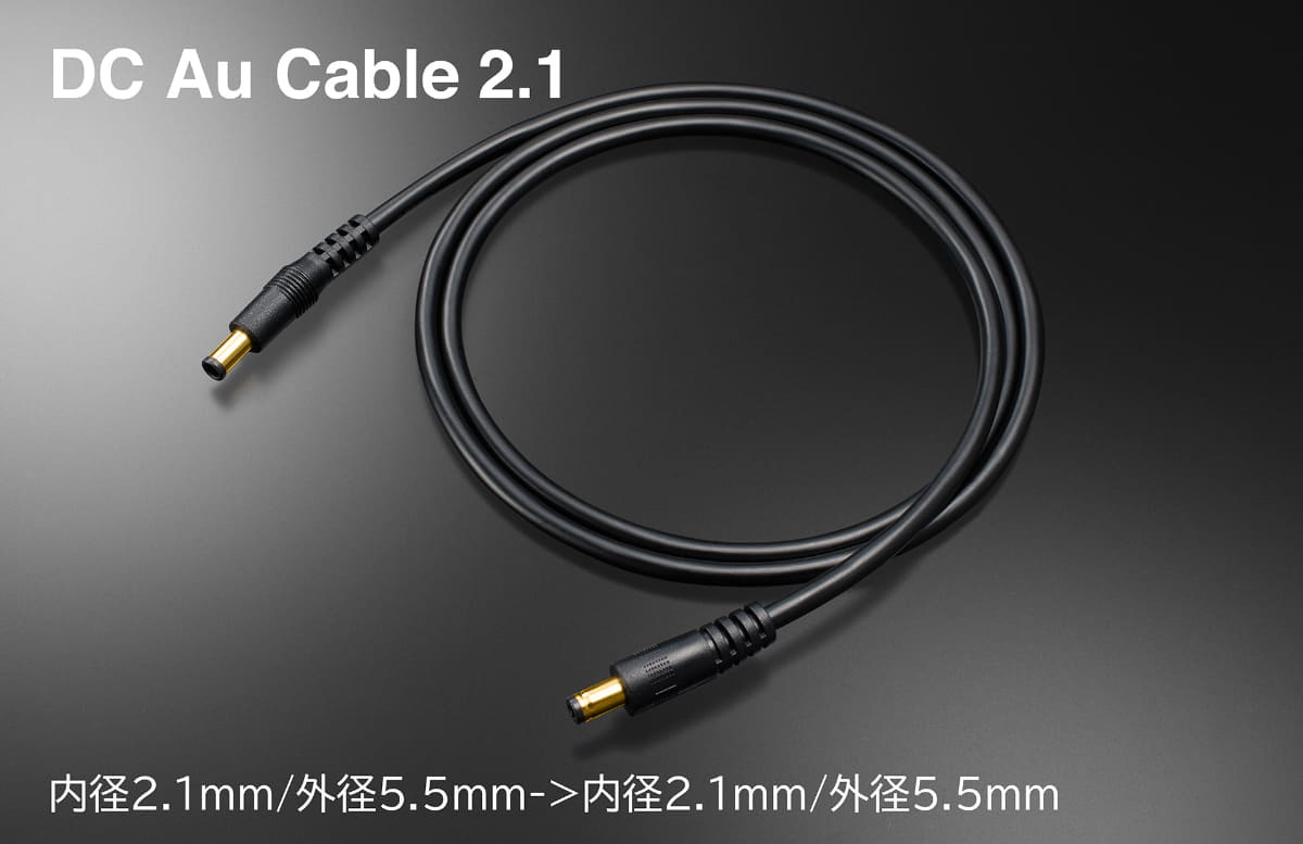 DC Au Cable 2.1