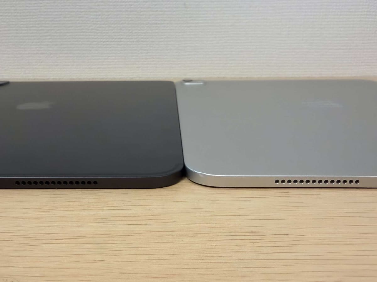 厚さも変化なし。あいかわらず薄い