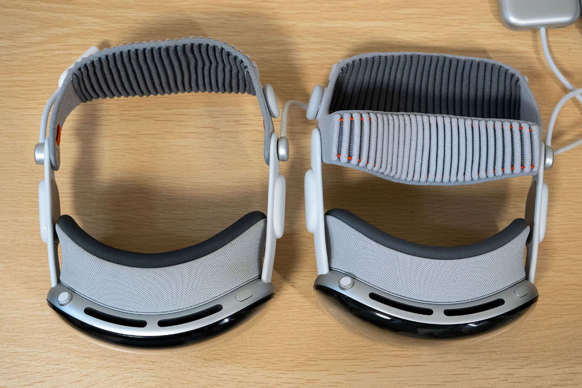 どちらがM5版か、分かるだろうか。正解は右側