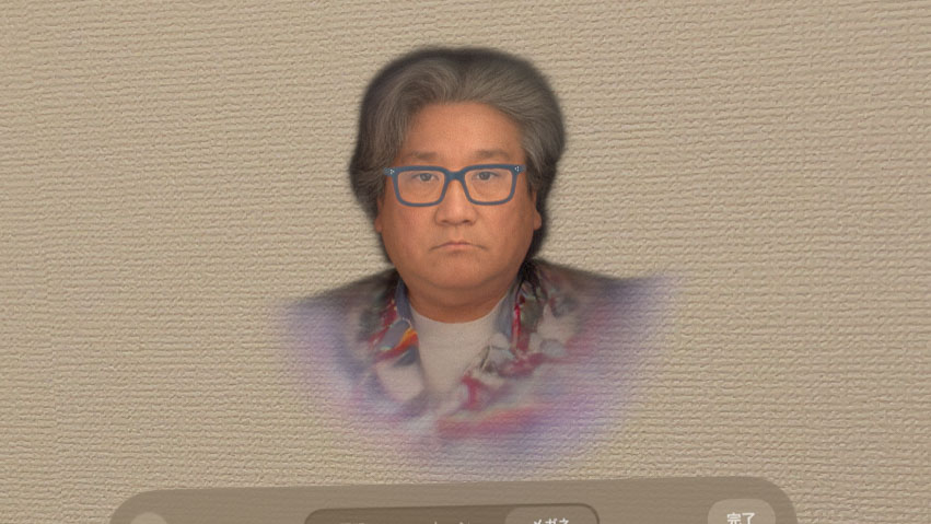visionOS 26のPersona。一気にリアルになった