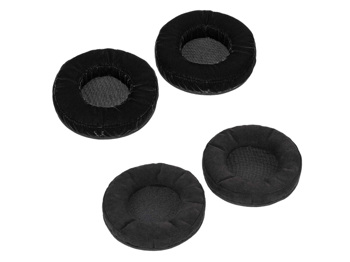 イヤーパッドは2種類付属