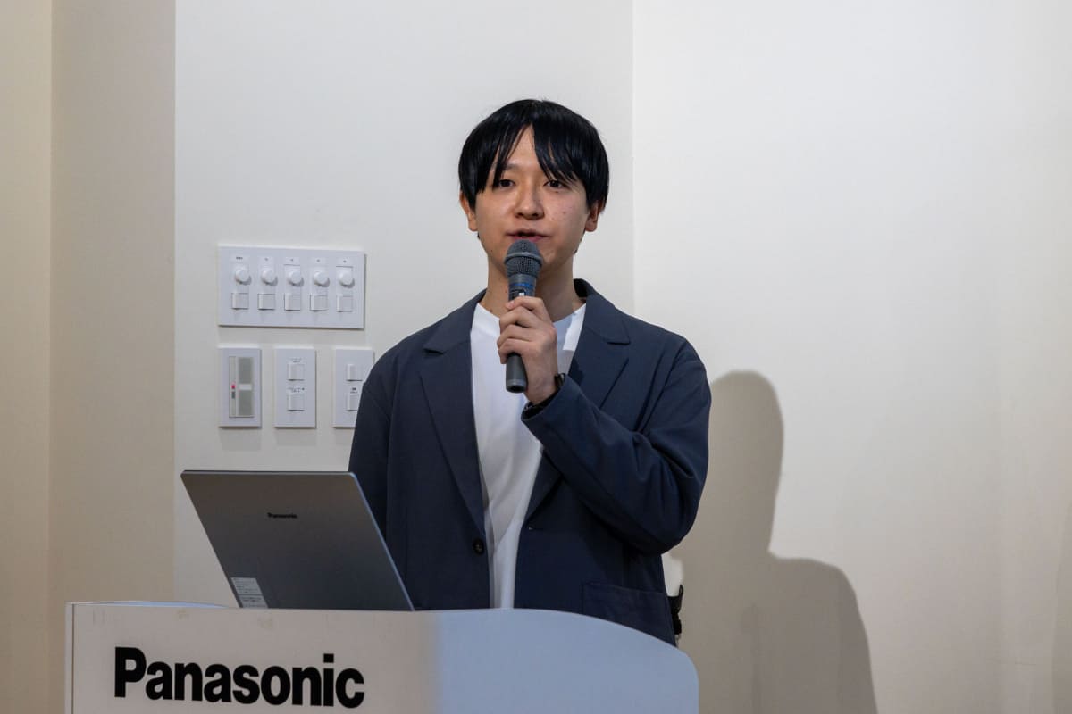 パナソニック エンターテインメント＆コミュニケーション株式会社 コミュニケーションネットワーク事業部 国内マーケティング部 落合洋介氏