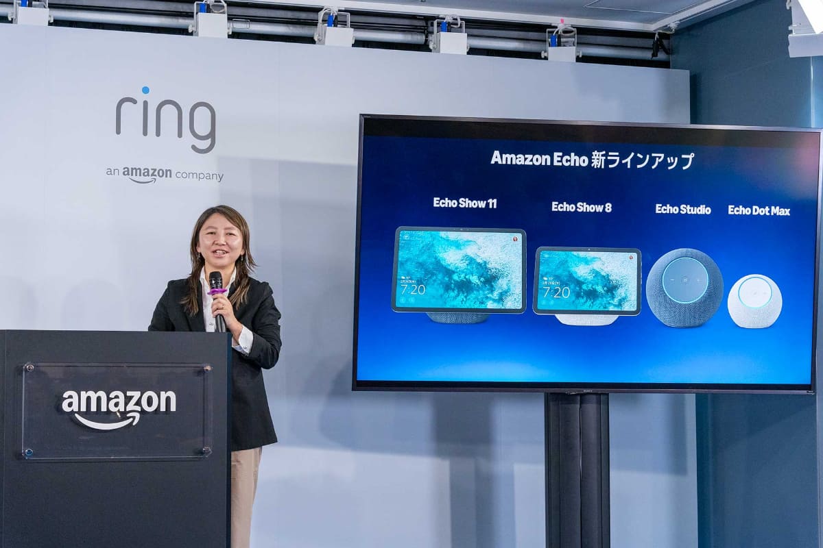 アマゾンジャパンのスマートホーム事業部の丸山舞事業部長