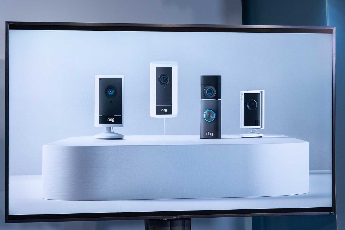 Ringの防犯カメラやドアベル新製品たち