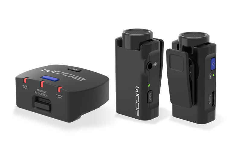 ワイヤレスラべリアマイクユニット