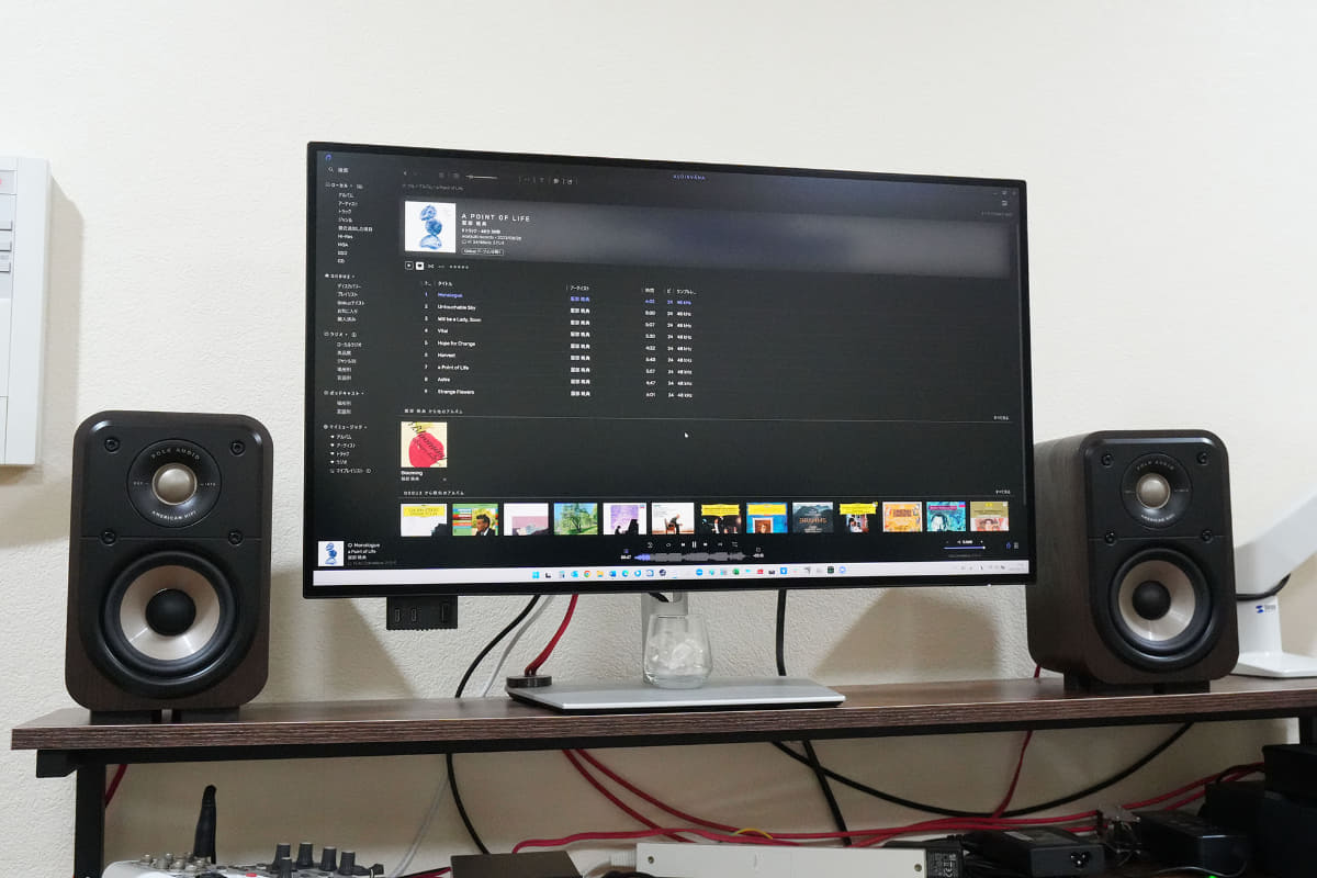 ES10を設置したところ