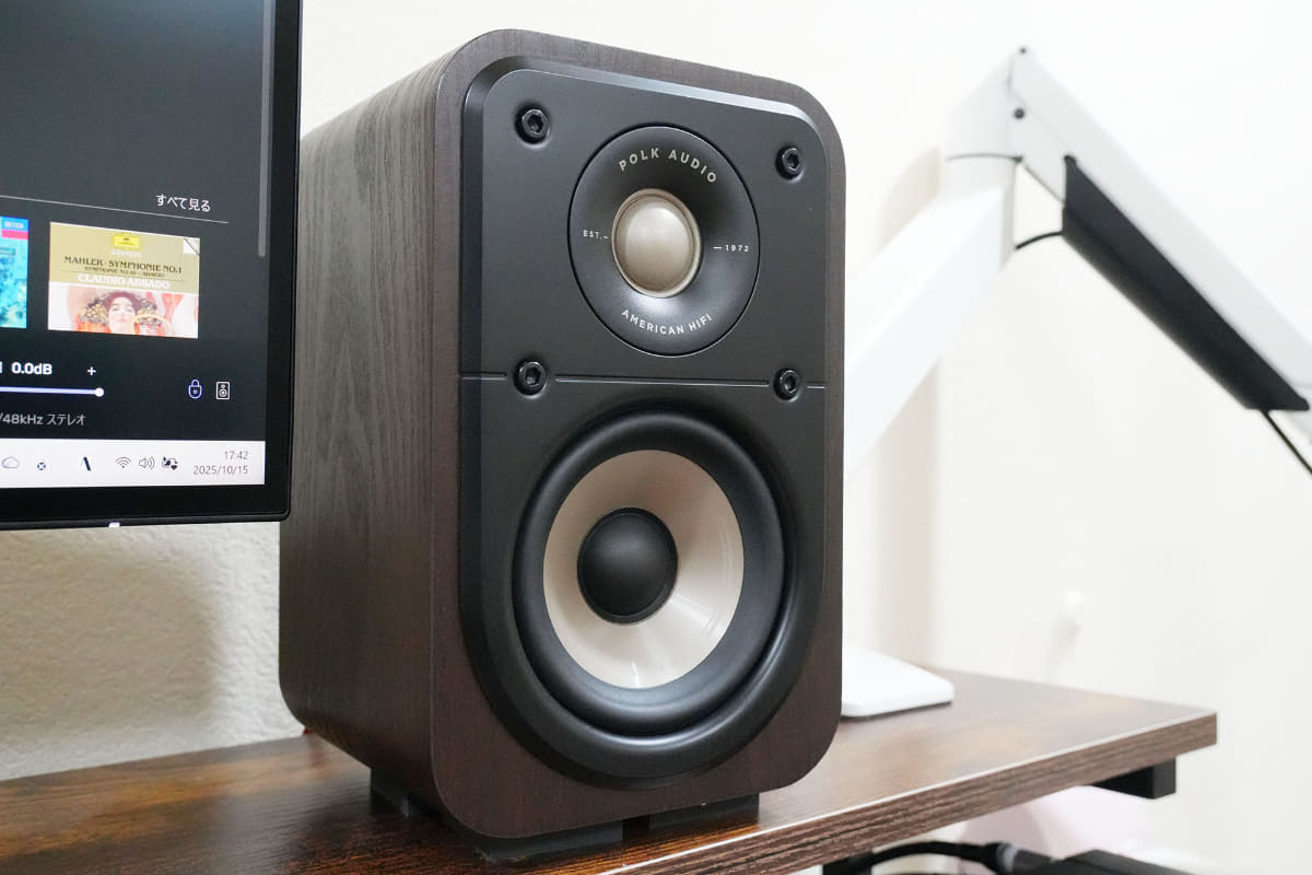 ES10を設置したところ